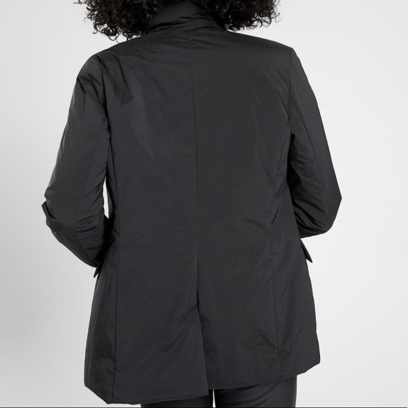 NWT Athleta Evolution Black Blazer - Picture 4 of 10